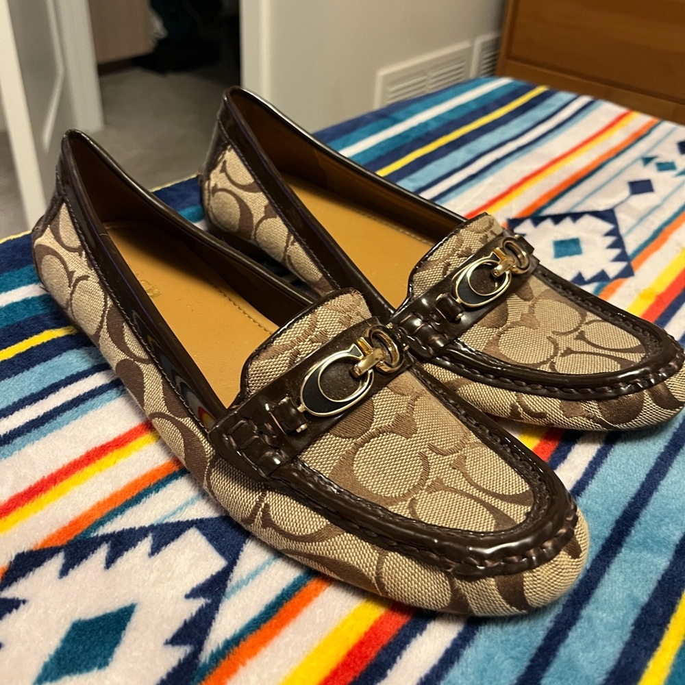 Coach - Size 8 loafers